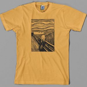 The Scream Painting T Shirt