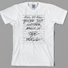 The Wall inspired T Shirt