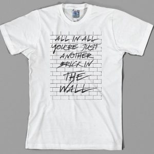 The Wall inspired T Shirt