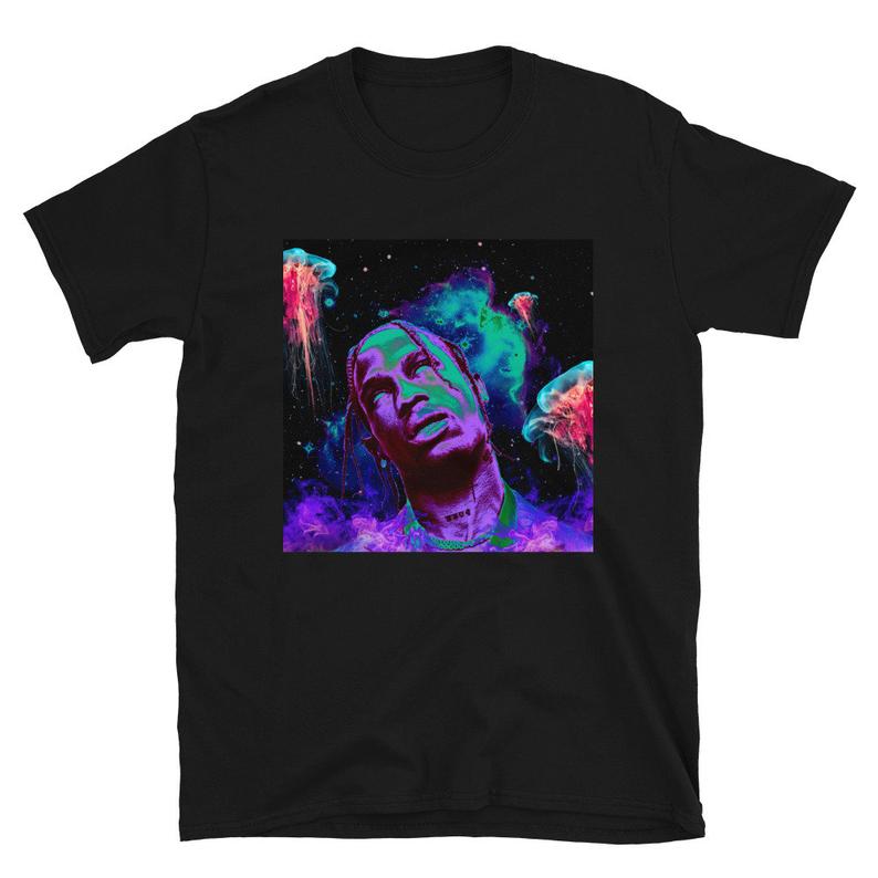 Travis Scott Astroworld Concert Short-Sleeve Unisex T-Shirt