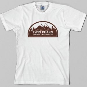 Twin Peaks Sheriff Department T Shirt