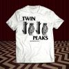 Twin Peaks Washington Flag Owl Log Short-Sleeve Unisex T-Shirt