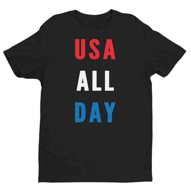USA All Day T Shirt