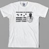 Welcome to Detroit T Shirt