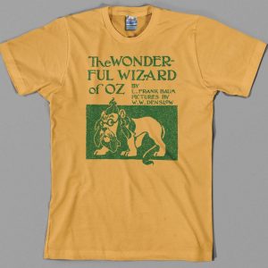 Wizard of Oz 'Original Book Cover' T Shirt