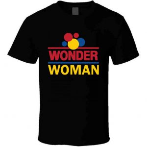 Wonder Woman Wonder Bread Christmas Gift T Shirt