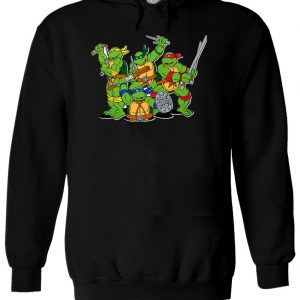 All Teenage Mutant Ninja Turtles Hoodie