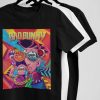 Bad Bunny Cartoon Illustration T-Shirt