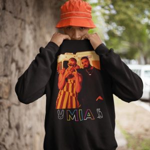 Bad Bunny & Drake MIA Unisex Crewneck Sweatshirt