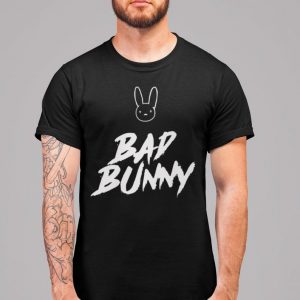 Bad Bunny Logo Unisex T-Shirt