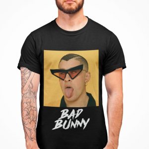 Bad Bunny Wild Tongue Unisex T-Shirt