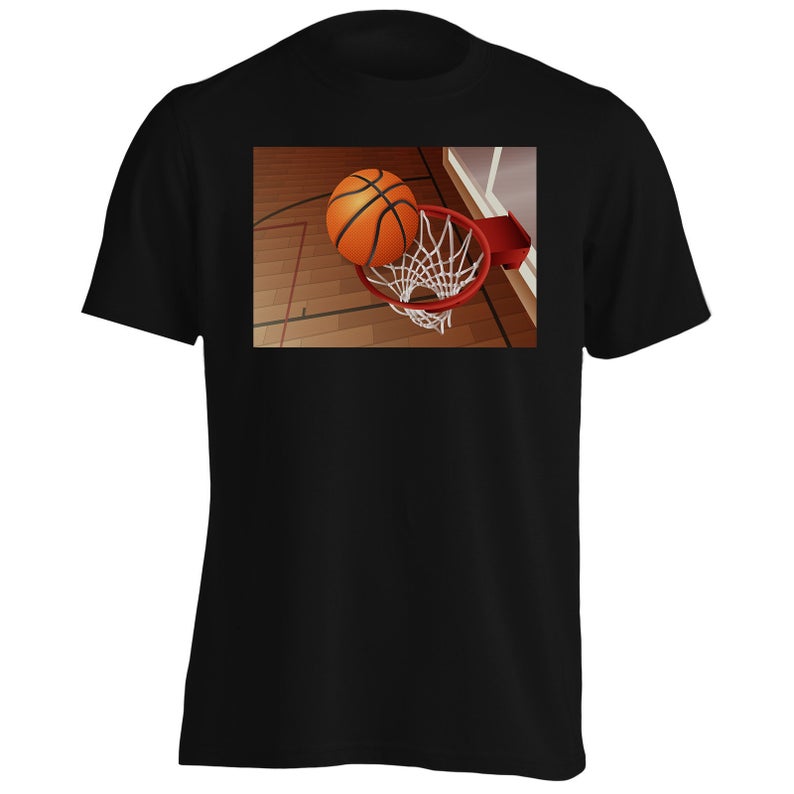 Basketball Ball Player T Shirt