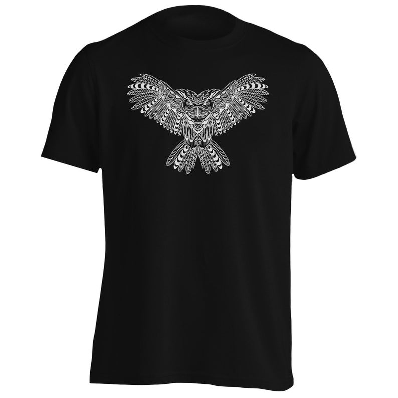 Beautifful Owl T Shirt