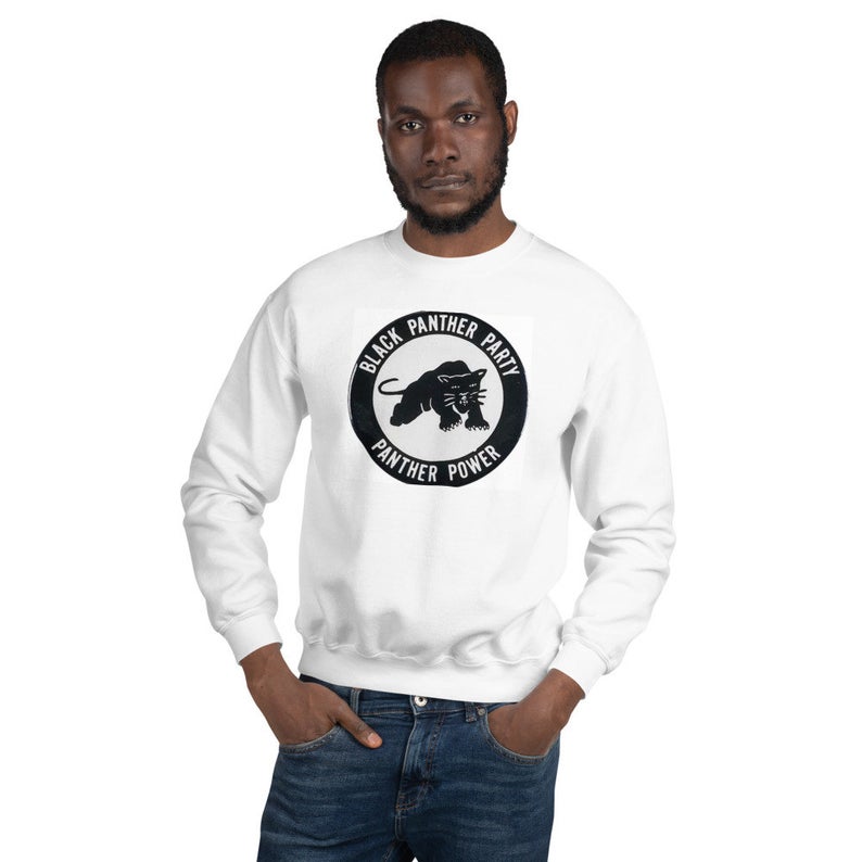 Black Panthers Vintage Sweatshirt