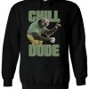 Chill Dude Funny Zootopia Flash Slot Hoodie