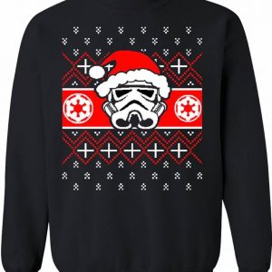 Darth Vader Ugly Christmas Sweater Unisex Crewneck Sweatshirt