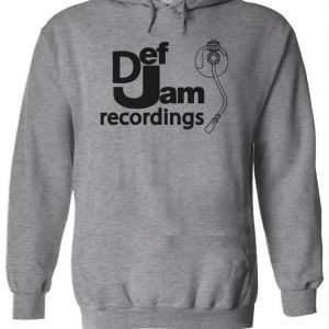 Def Jam Recordings Funny Hoodie
