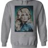 Dolly Parton Art Hoodie