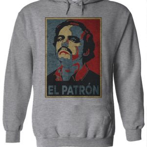 El Patron Pablo Escobar Hoodie