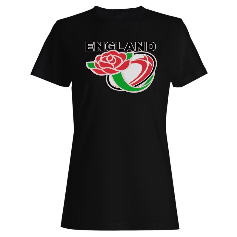 England English Rose Ball T Shirt