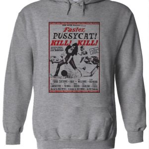 Faster Pussycat Kill Kill Poster Superwomen Hoodie