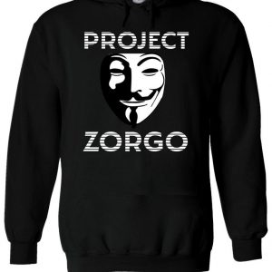 Gold Project Zorgo Gaming Hoodie