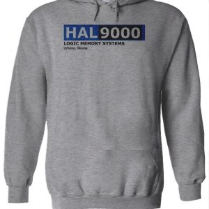 HAL9000 Logic Memory System Hoodie