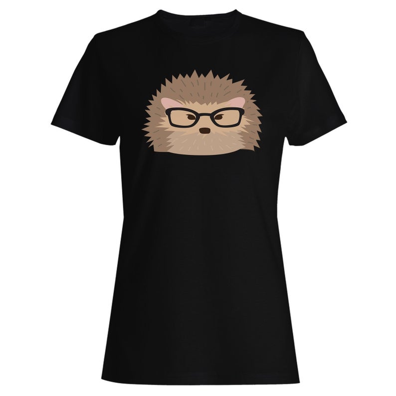 Hipster hedgehog Amazing T Shirt