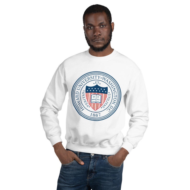 Howard University Seal Sweatshirt