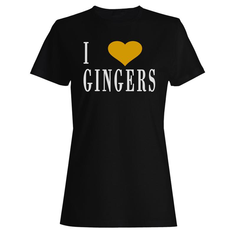 I Love Gingers T Shirt
