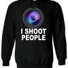 I Shoot People Photo Camera Tumblr Hoodie
