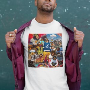 J Cole Collage Unisex T-Shirt