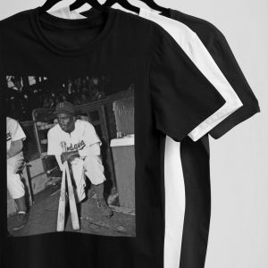 Jackie Robinson Record T-Shirt