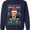 Jingle Bell Rock Trendy Ugly Christmas Holiday Party Sweatshirt