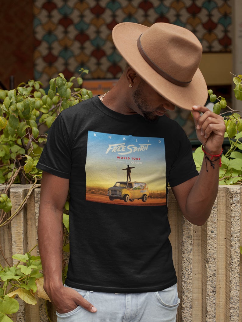 khalid free spirit tour shirt