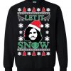Let It Snow GoT Jon Snow Ugly Christmas Sweater Unisex Crewneck Sweatshirt