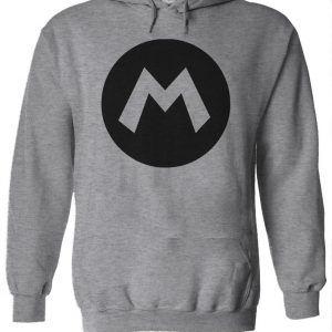 MARIO Super Brothers Gaming Retro Plumbers Hoodie