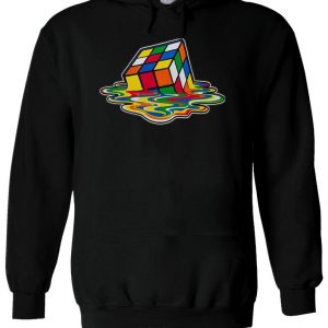 Melting Rubix Cube Big Bang Hoodie