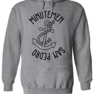 Minutemen San Pedro Anchor Hoodie