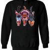Mob of Cats Indian Funny Hoodie