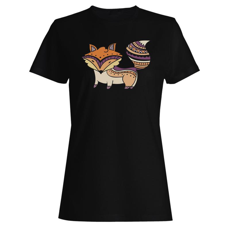 New Ethnic Fox T Shirt