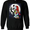 Nightmare Before Christmas Sally&Jack Hoodie