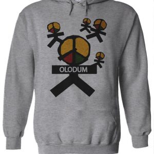Olodum They Don't Funny Hoodie