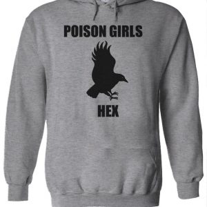 Poison Girls HEX English Anarcho Punk Band Hoodie