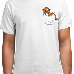 Rajah Tiger Pocket Disneys Aladdin T Shirt