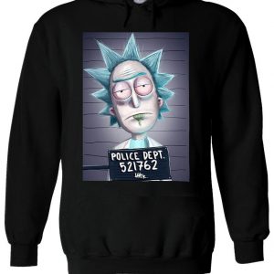 Rick and Morty Adventure Funny Anime Hoodie