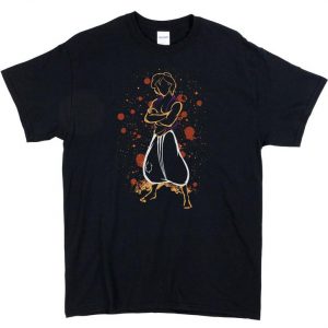 Street Rat Aladdin Ink Effect Disney Inspired Unisex T Shirt