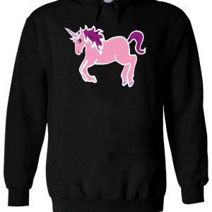 Super Cute Colored Unicorn Horse Hoodie