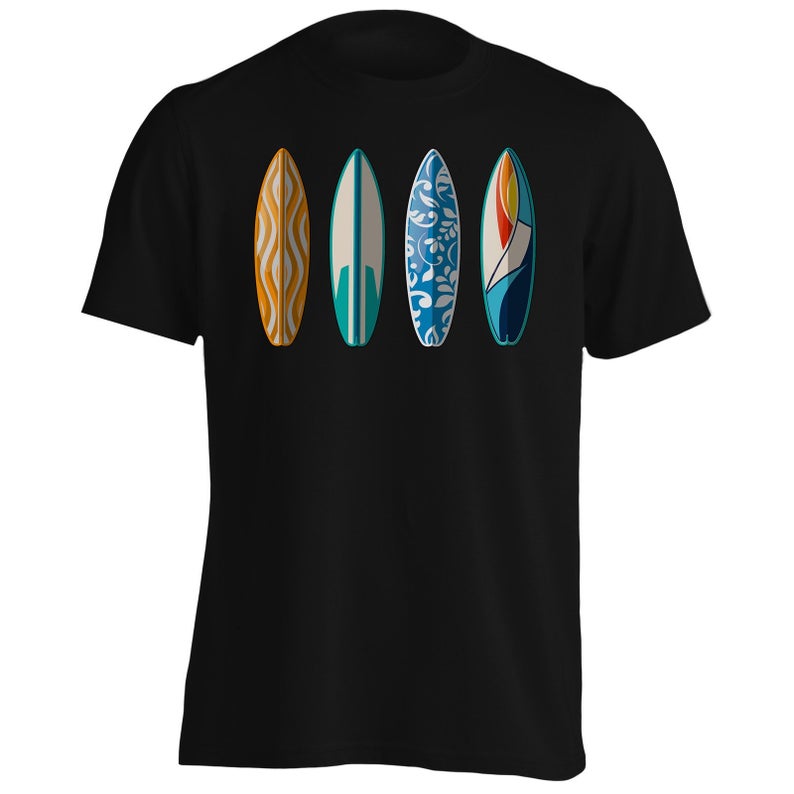 Surf Surfer Board T Shirt