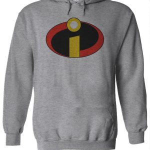 The Incredibles Logo Hoodie